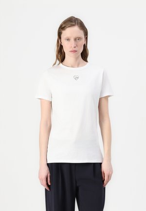 ELOGO - Basic T-shirt - natural