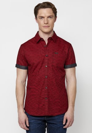 SHORT SLEEVE - Camisa - rojo red