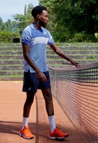 ASICS SOLUTION SPEED 3 - Chaussures de tennis toutes surfaces - koi/blue expanse