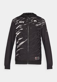 UFC AUTHENTIC FIGHT NIGHT MENS HOODIES - Training jacket - black
