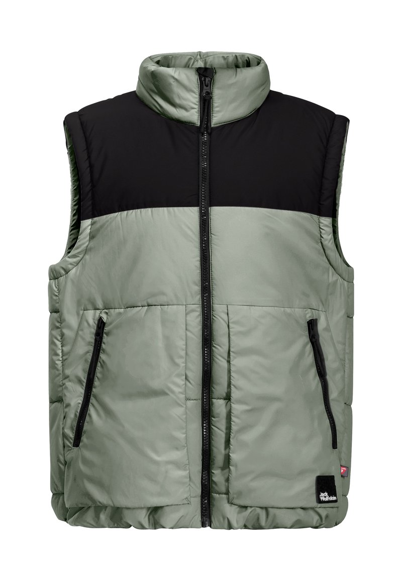 Jack Wolfskin Bodywarmer mintgroen Jack Wolfskin Bodywarmer mintgroen