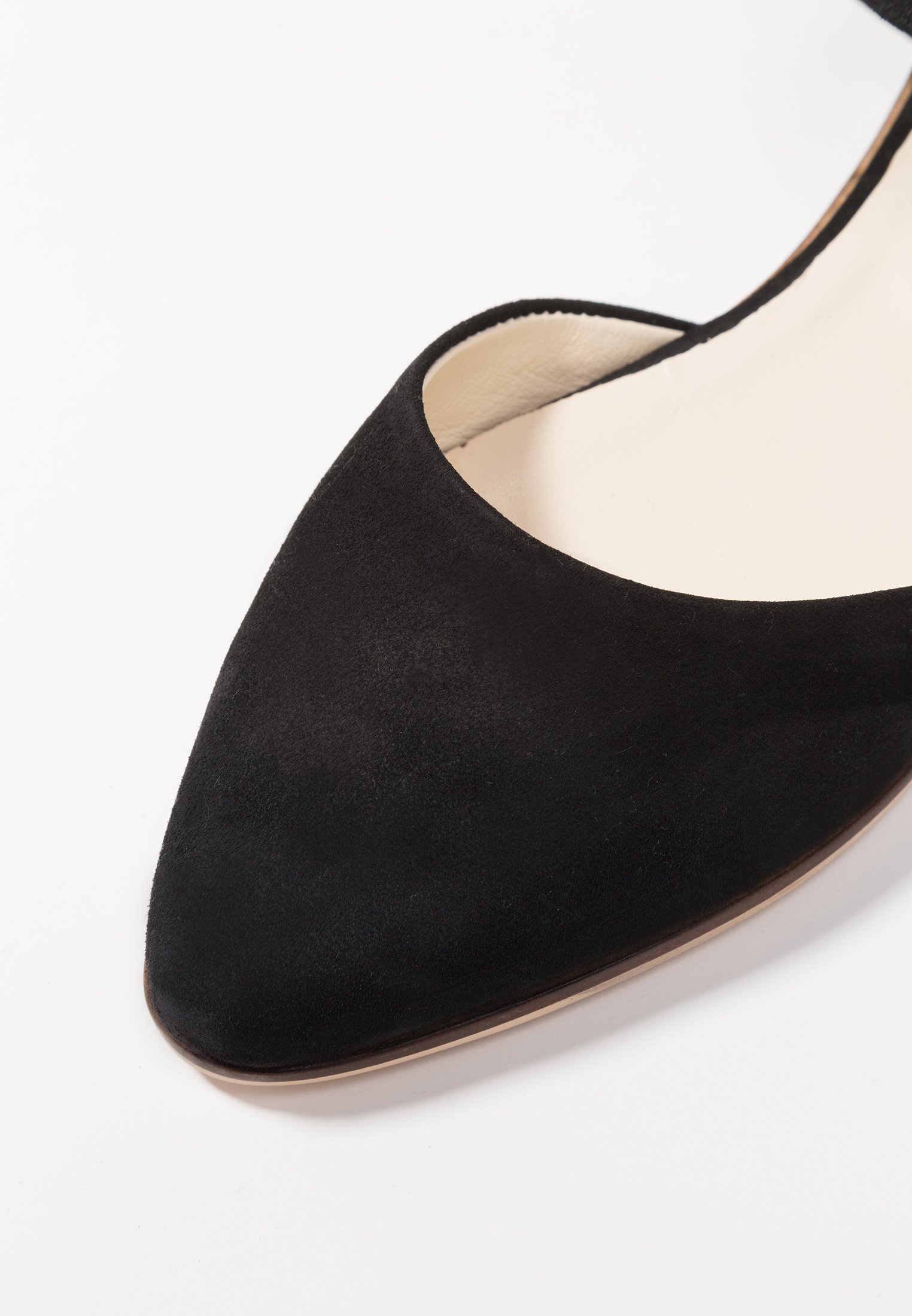 Femme LEATHER ANKLE STRAP BALLET PUMPS - Babies Femme LEATHER ANKLE STRAP BALLET PUMPS - Babies