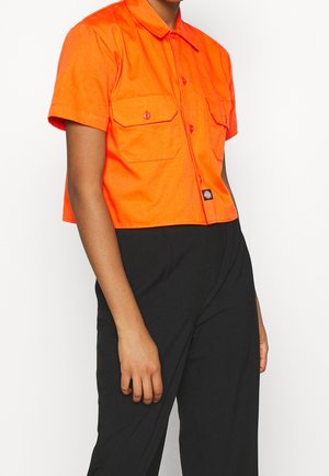 Overhemdblouse - orange