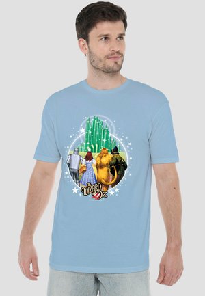 Cotton Soul, WIZARD OF OZ EMERALD CITY - Print T-shirt - light blue