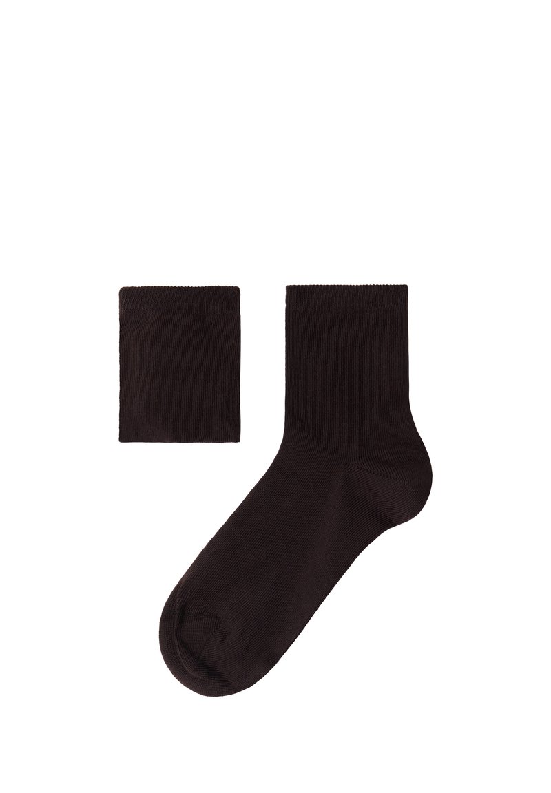 Calzedonia SHORT FRESH BREATHABLE - Ponožky - brown
