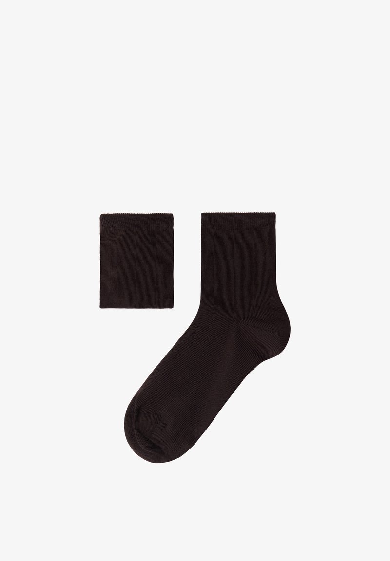 Calzedonia SHORT FRESH BREATHABLE - Calze - brown