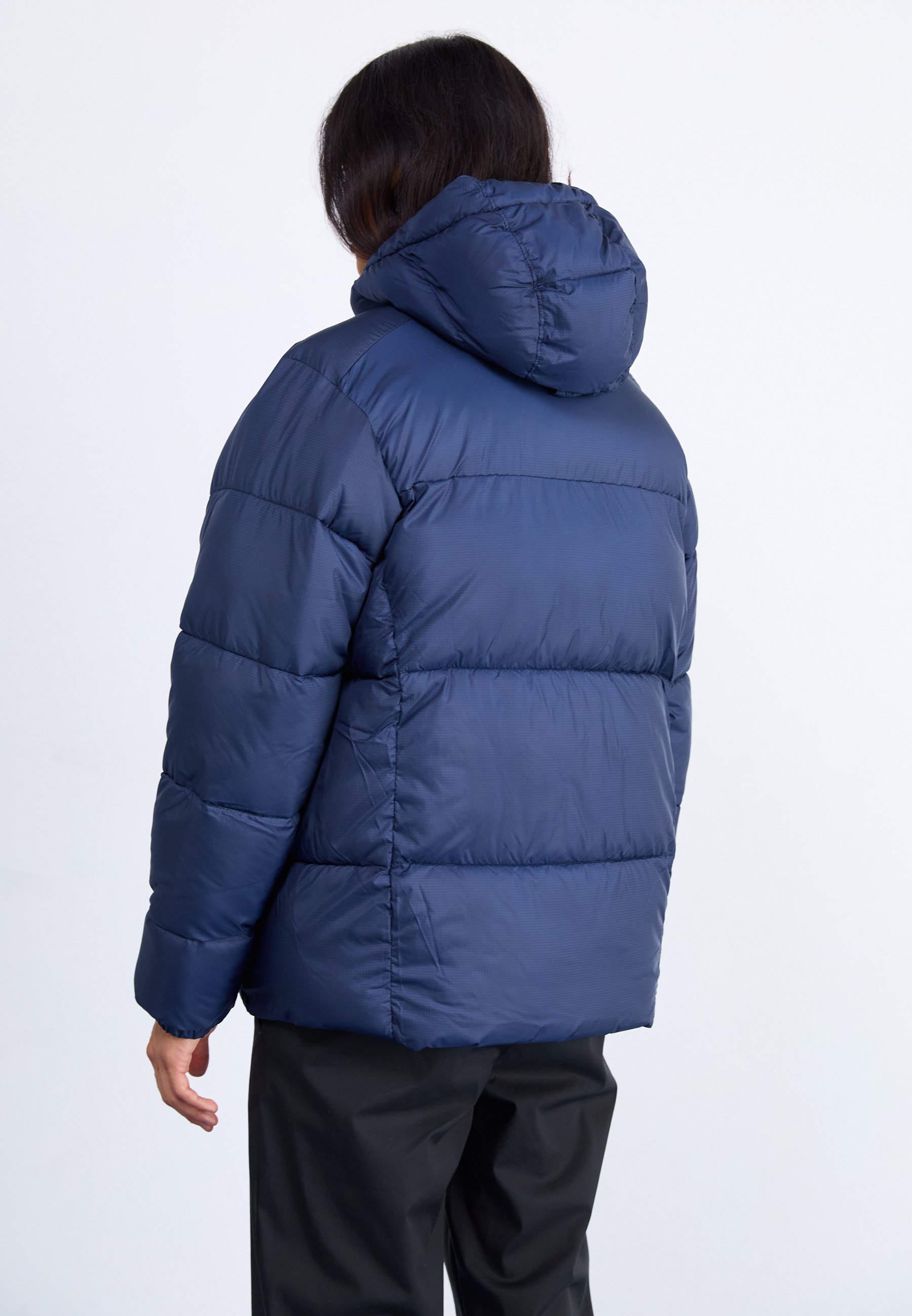 Columbia PUFFECT HOODED JACKET - Winter jacket - collegiate navy