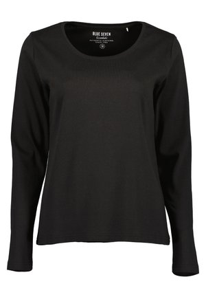Blue Seven LANGARM ESSENTIALS - Langarmshirt - schwarz ao
