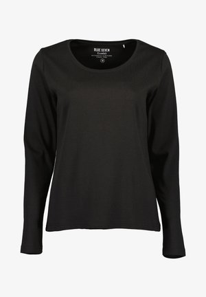 Blue Seven LANGARM ESSENTIALS - Longsleeve - schwarz ao