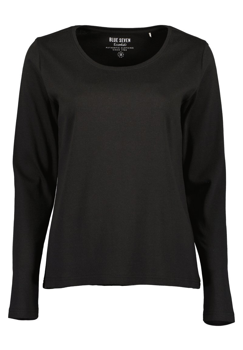 Blue Seven LANGARM ESSENTIALS - Longsleeve - schwarz ao