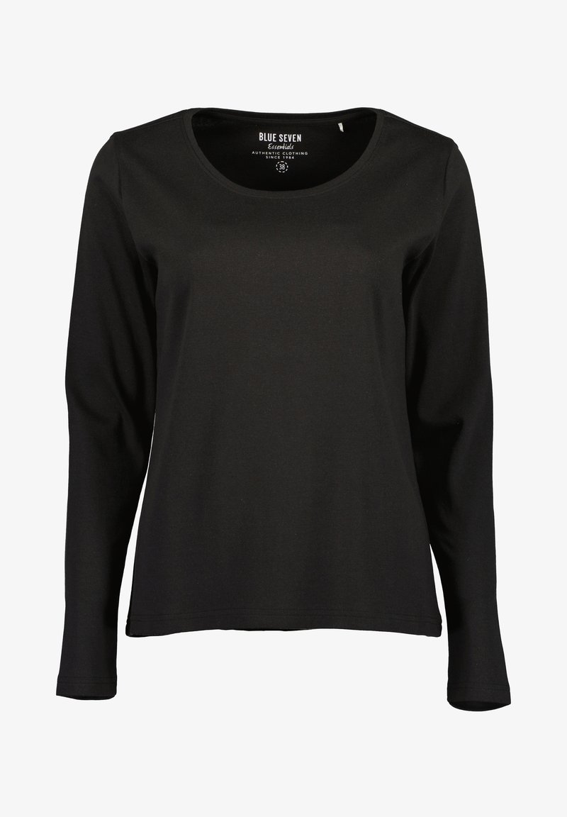 Blue Seven LANGARM ESSENTIALS - Longsleeve - schwarz ao