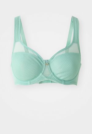 LASCANA NUANCE BY LASCANA MINIMIZER BRA - Underwired bra - sage