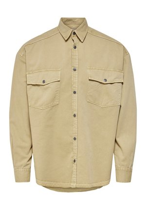 Hemd - beige
