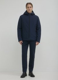 Calliope TECNICO CON CAPPUCCIO  - Übergangsjacke - blu