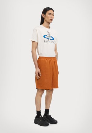 CAMEL  UNISEX - Short - burnt orange