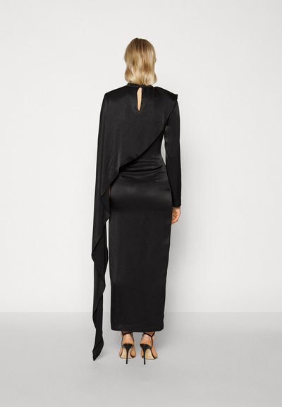 Materiel SCARF DRESS - Pidulikud riided - black