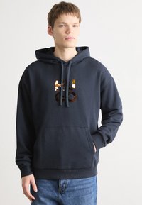 HUGO DIRIDOOD - Sudadera - dark blue