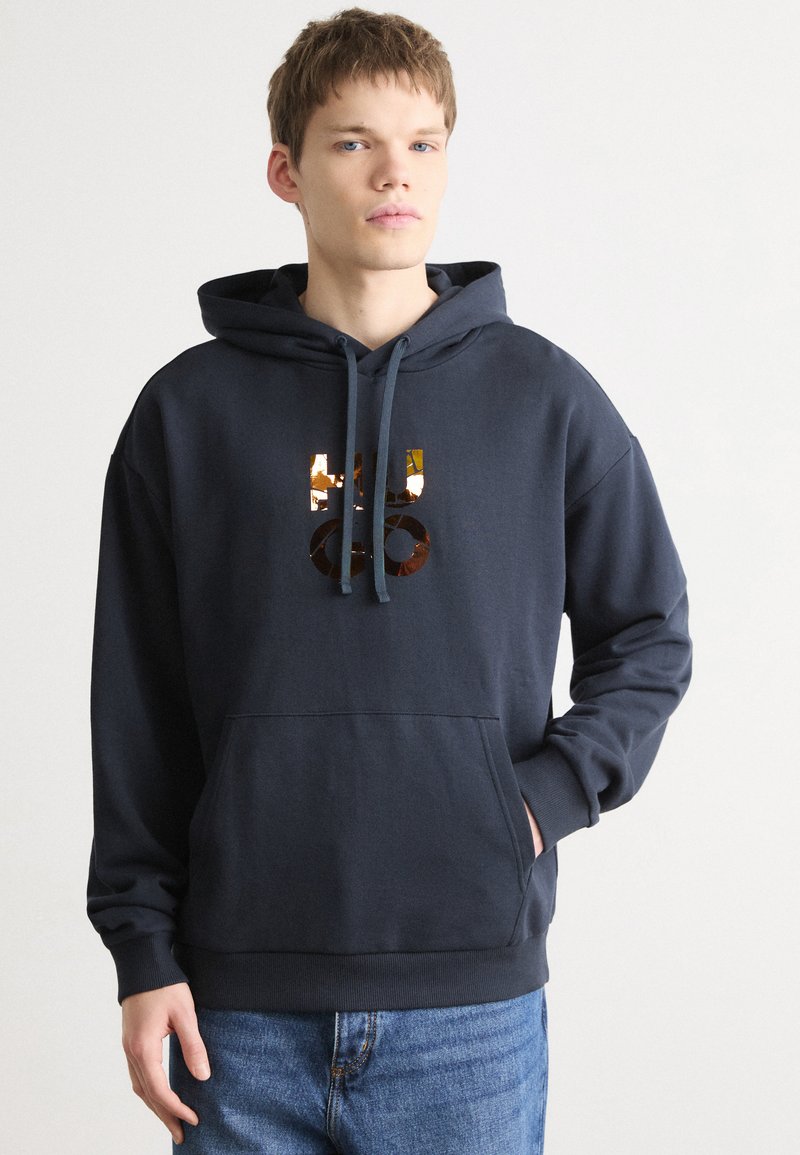 HUGO DIRIDOOD - Sudadera - dark blue