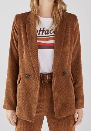 Blazer - ochre