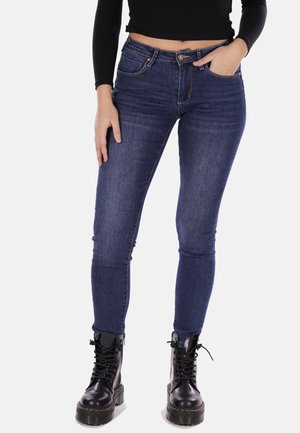 Jeans Skinny Fit - blu