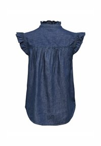 JDY Blouse - medium blue denim