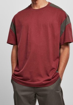 Camiseta estampada - red