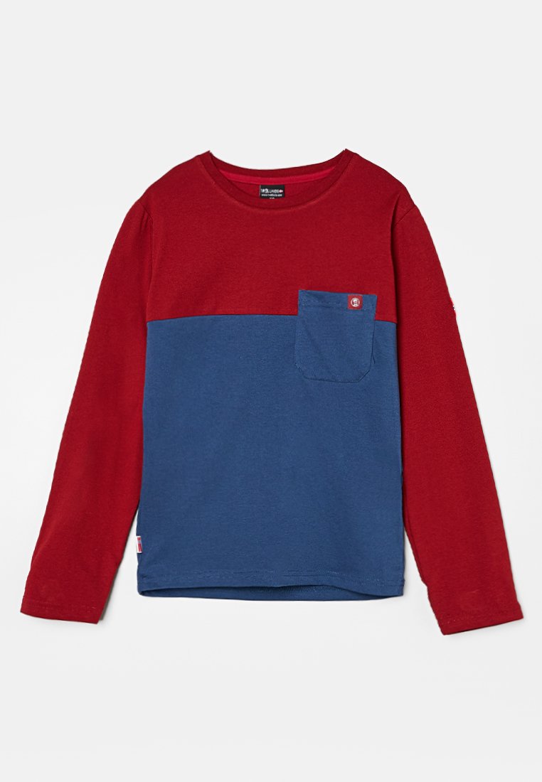Trollkids Longsleeve blauw
