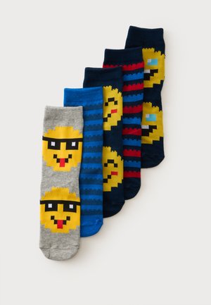 LEGO® kidswear, LWAIKO UNISEX 5 PACK - Κάλτσες - dark blue/multi-coloured