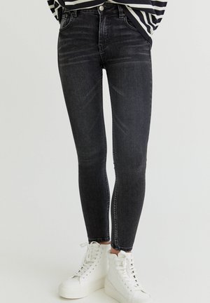 Jeans Skinny - black denim