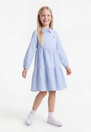 GAP, BRANNAN - Skjortekjole - shirting blue