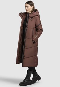 khujo SONJE - Manteau d'hiver - rotbraun