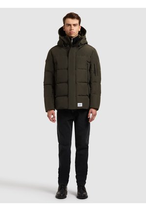 khujo TATO2 - Winterjacke - range green