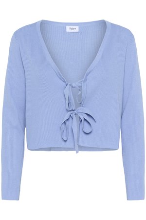 Saint Tropez DAGNY - Strickjacke - hydrangea