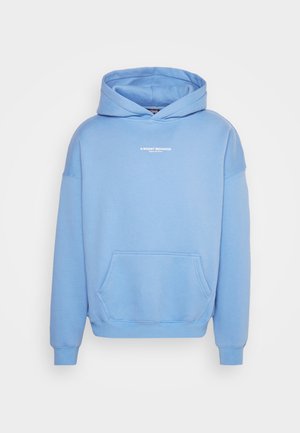 Sweat à capuche - light blue
