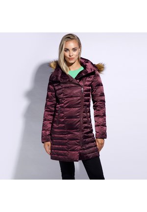 Winter coat - purple