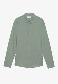 Košile - mottled light green
