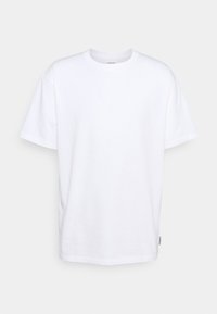 O NECK TEE OVERSIZE - T-shirts basic - white