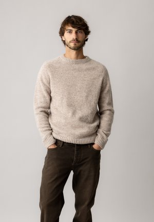 Mos Mosh Gallery, MMGCARLOS - Jumper - light grey melange