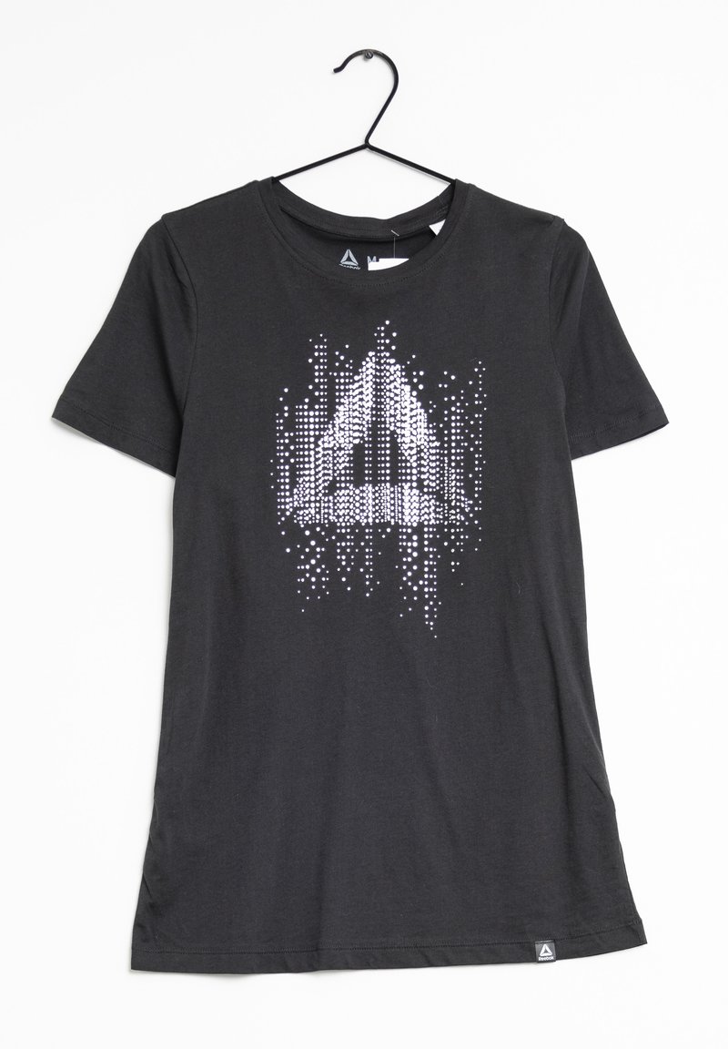 Reebok T-shirt imprimé - black