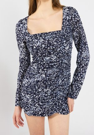 Jerseyklänning - dark blue