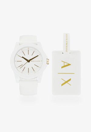 SET - Uhr - white