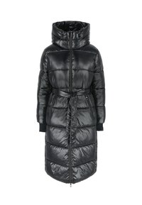 LolaLiza LONG QUILTED - Žieminis paltas - black