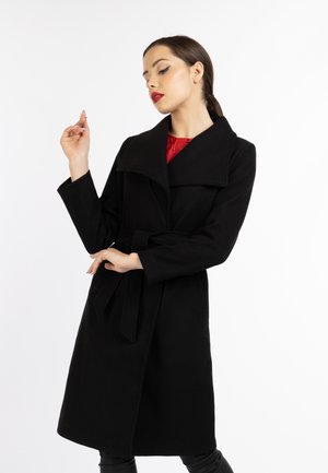 Cappotto classico - schwarz