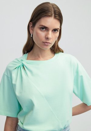 T-shirt basic - mint green