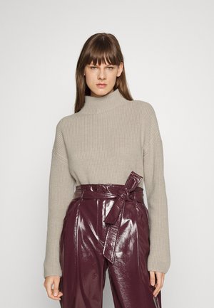 WILLOW - Striktrøjer - grey beige