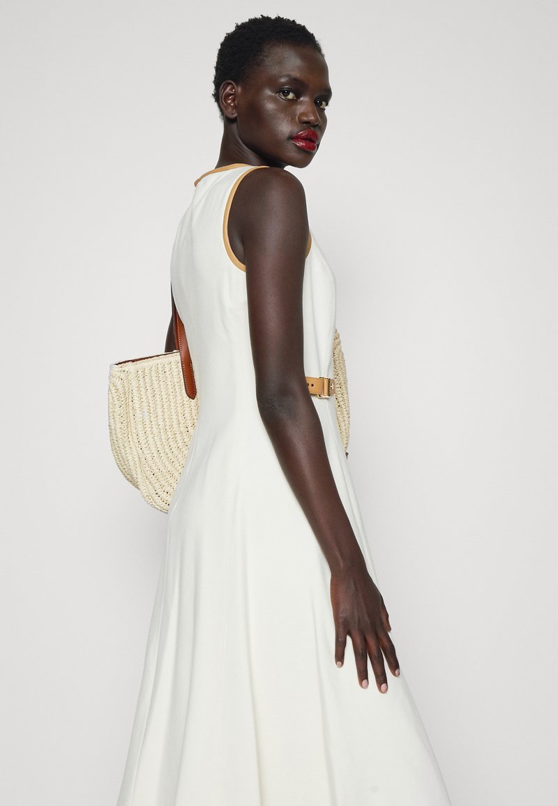 Ralph lauren buckled ponte dress Clearance