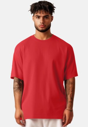 T-shirt basic - red