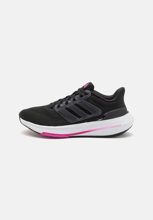 adidas Performance ULTRABOUNCE - Chaussures de running sur route - core black/lucid fuchsia