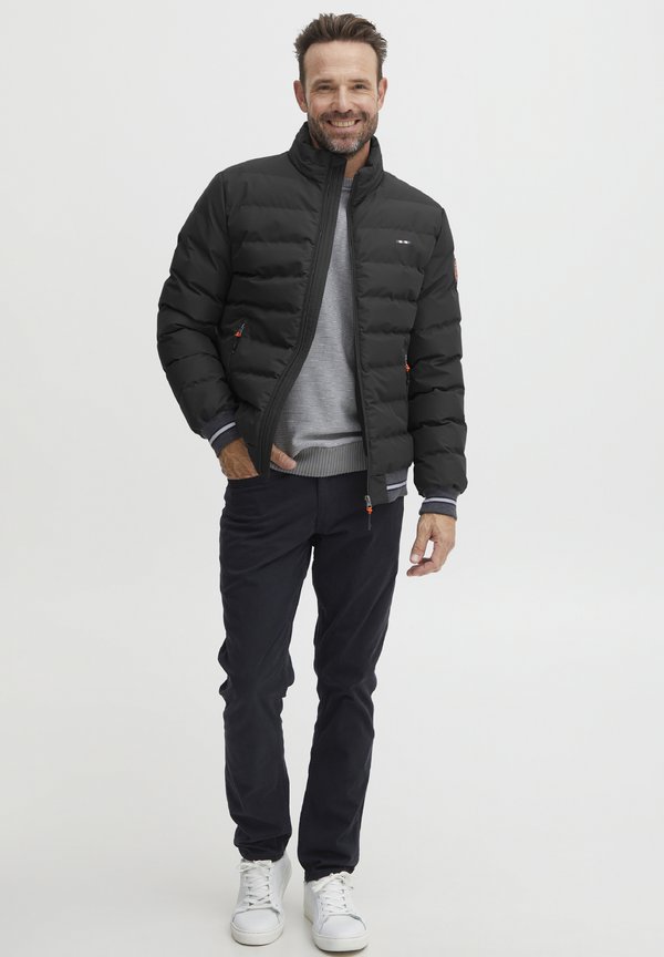 FQAleksander - Winter jacket - asphalt3