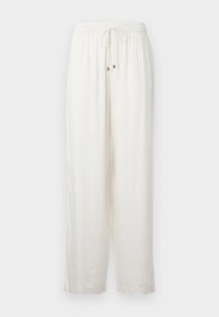AVA TROUSERS - Püksid - off white
